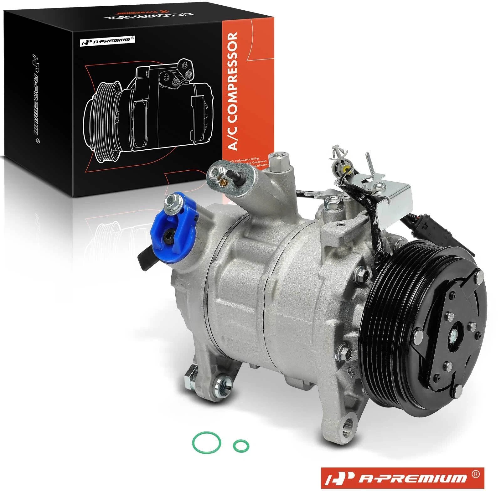 A/C Compressor with Clutch for BMW E84 X1, E89 Z4 (2012–2015)