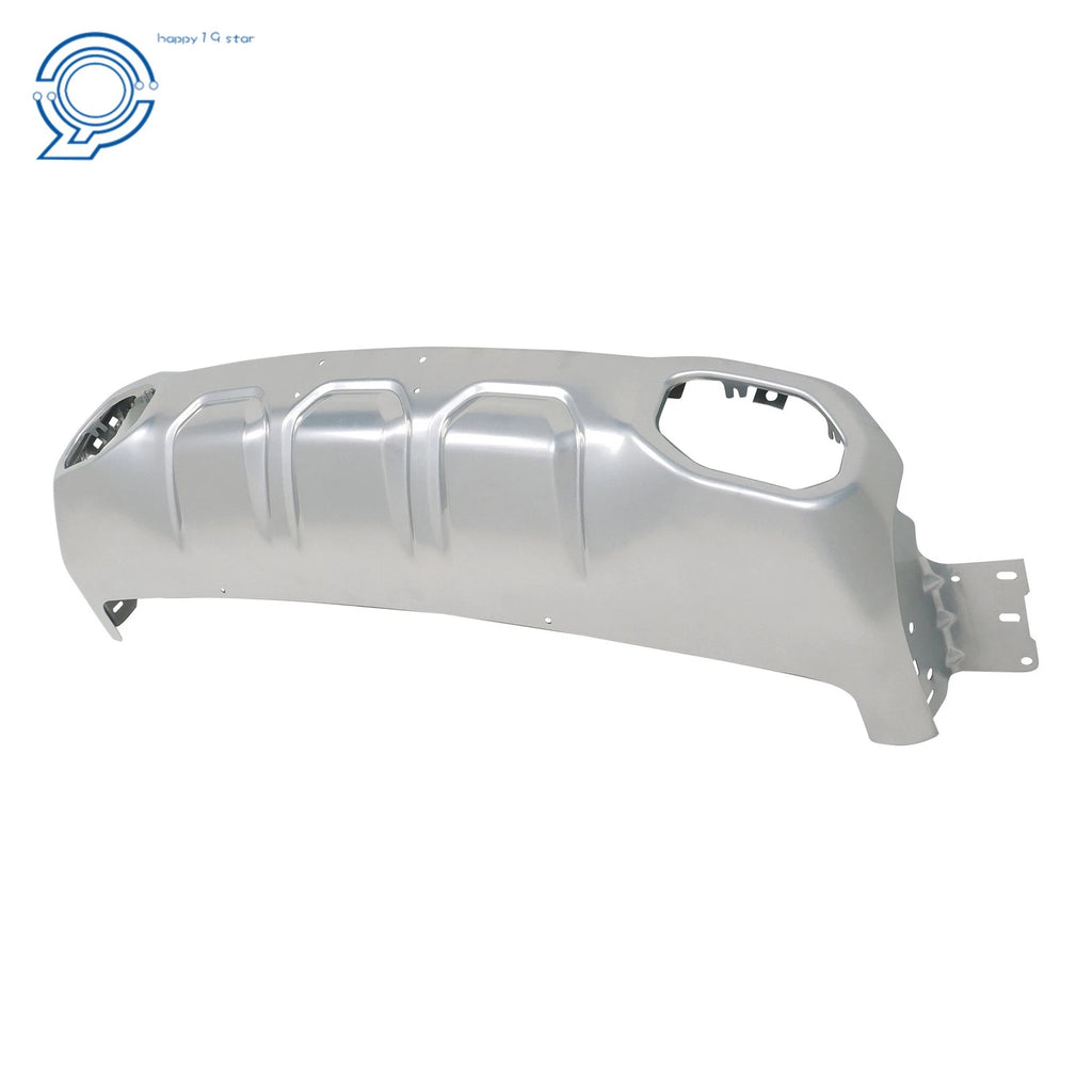Front Bumper Face Bar for Ram 1500 Rebel (2019-2024) Silver