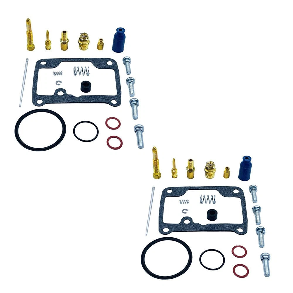 2X Carburetor Repair Kit for Mikuni VM32 VM34 (Motorcycle)