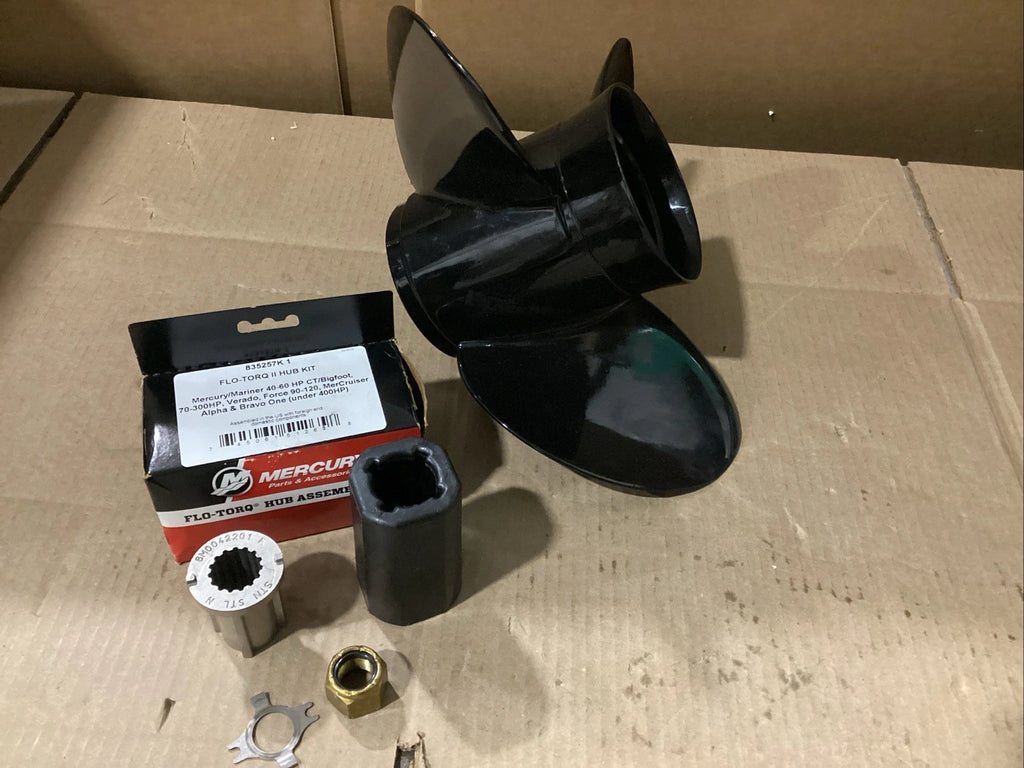14x23P Back Max Propeller for Mercury (48-832834A45)