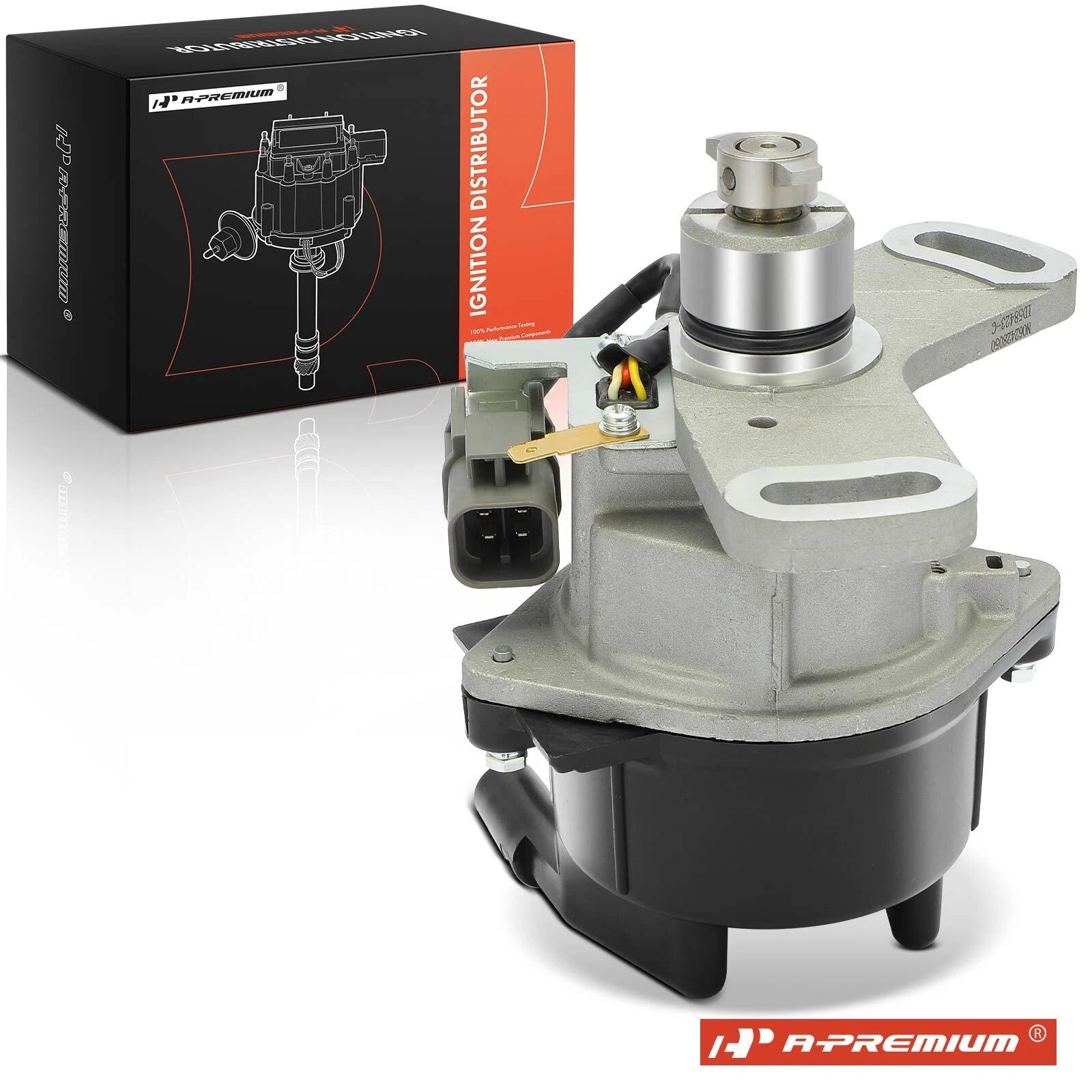 Ignition Distributor with Cap & Rotor for Nissan Axxess Stanza (1990–1993)
