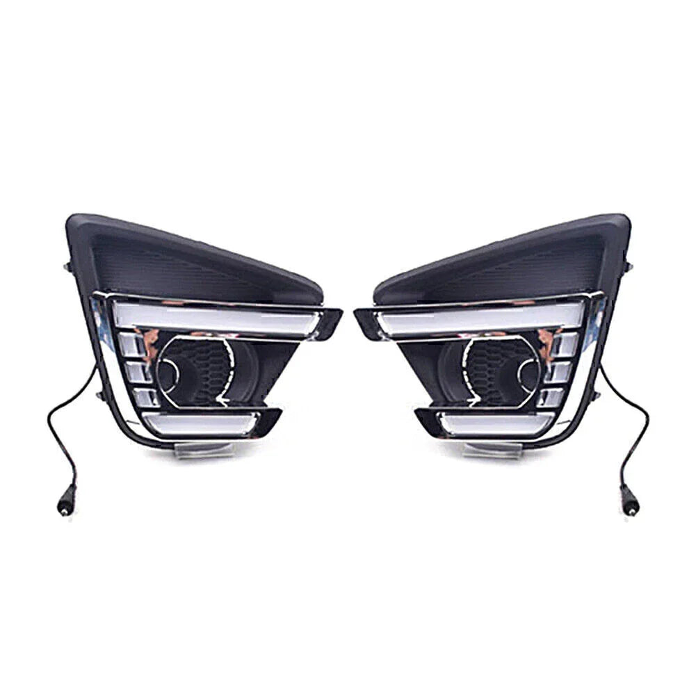 Chrome Daytime Running Light Fog/Turn Lamp for Mazda CX-5 (2012-2016)