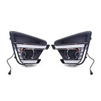 Chrome Daytime Running Light Fog/Turn Lamp for Mazda CX-5 (2012-2016)