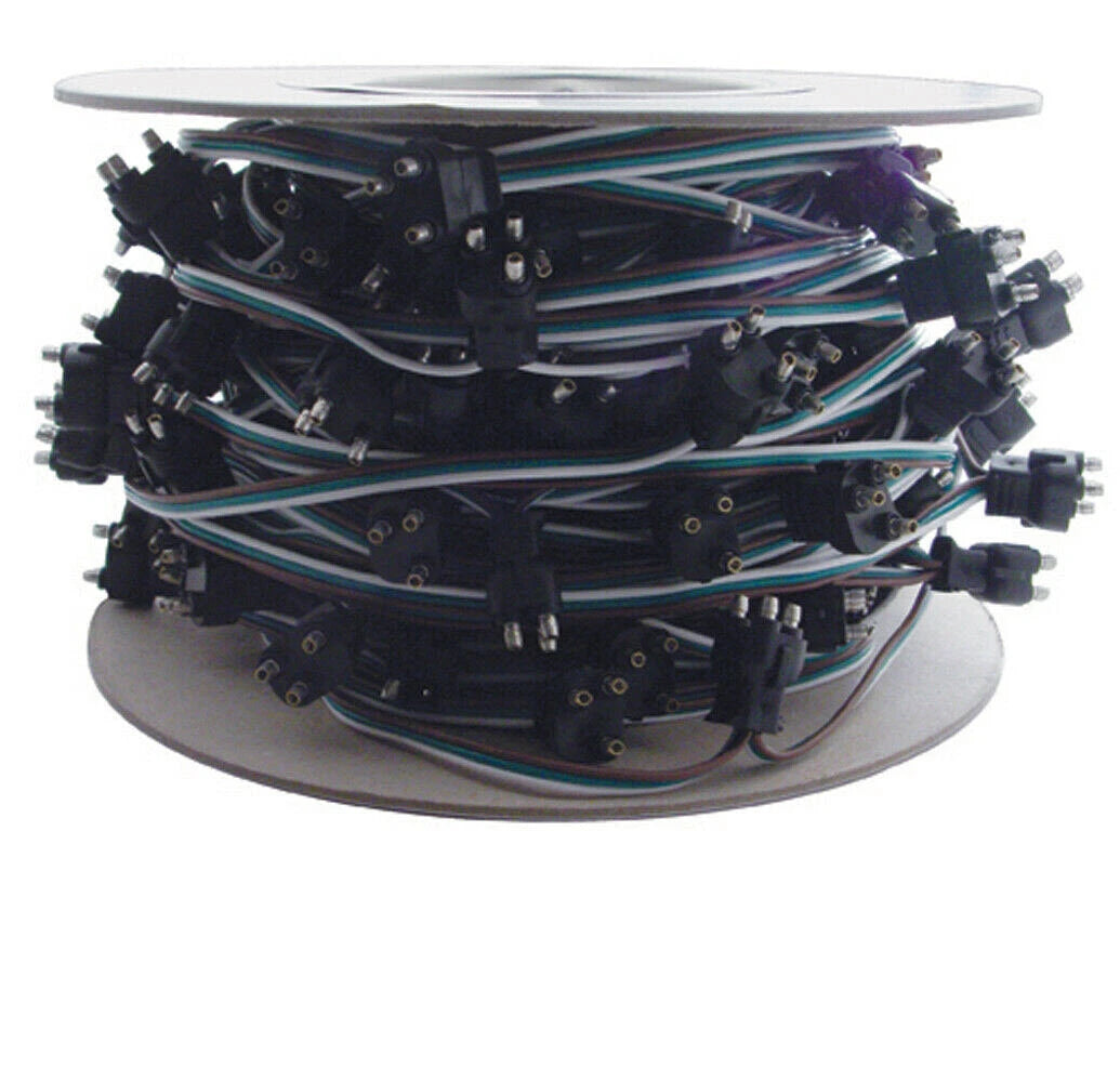 12 Inch Wire Harness Replacement for LED Side Marker Trailer Lights (1999–1999)
