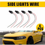 Side Marker Light Wire Harness Connector Plug for Dodge Charger Chrysler 300 (2006–2010)