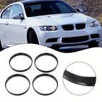 Set of 4 Hub Centering Rings 74.1 x 72.6 mm