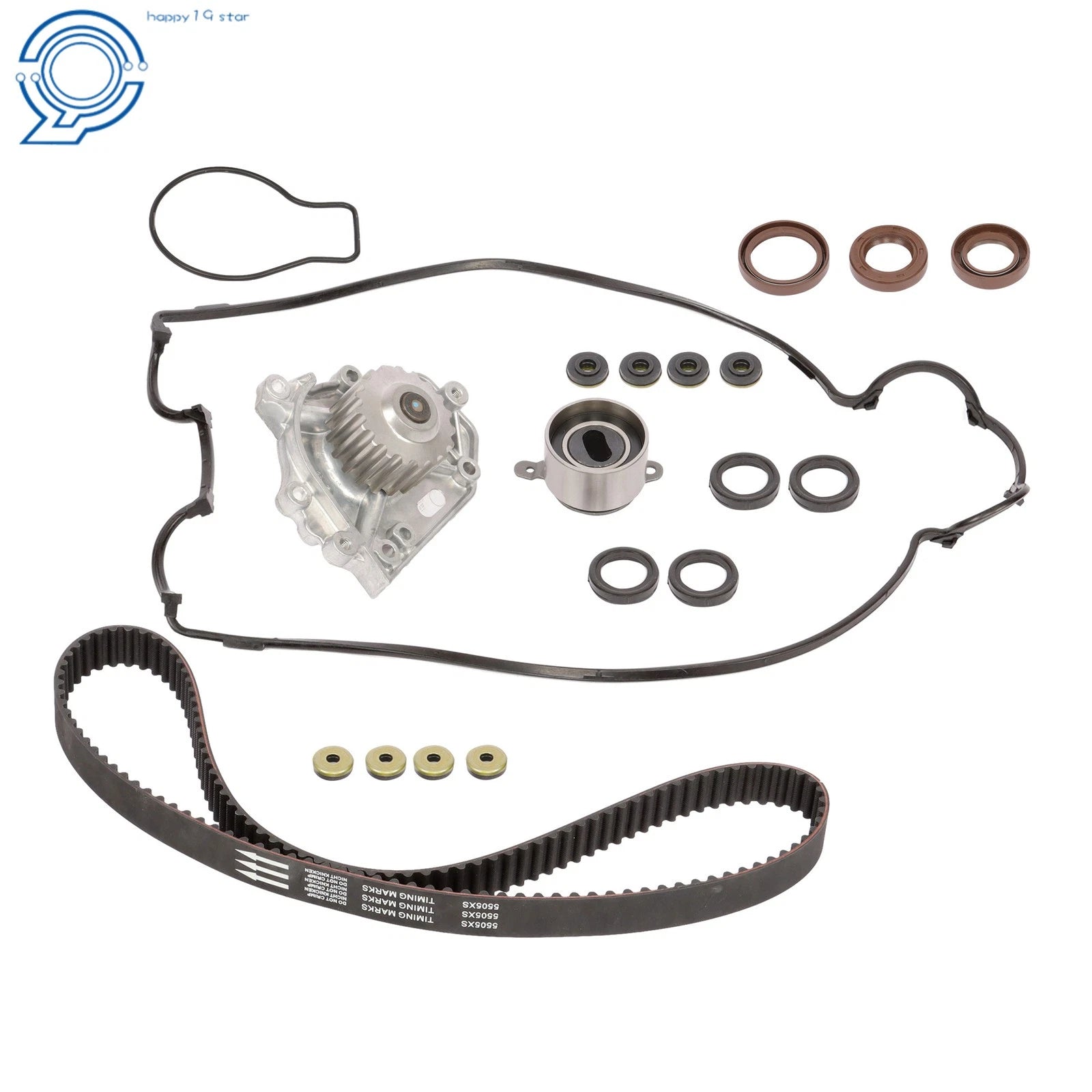 Timing Belt Kit with Water Pump for Honda CR-V Acura Integra (1997–2001)