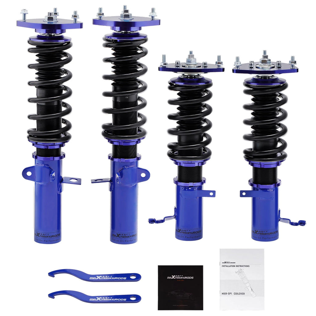 Coilover Suspension Springs Kit for Toyota Corolla Sedan (1988–1999)