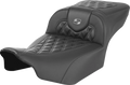 SADDLEMEN Roadsofa Extended Reach Seat for Harley Davidson (2000–2023)