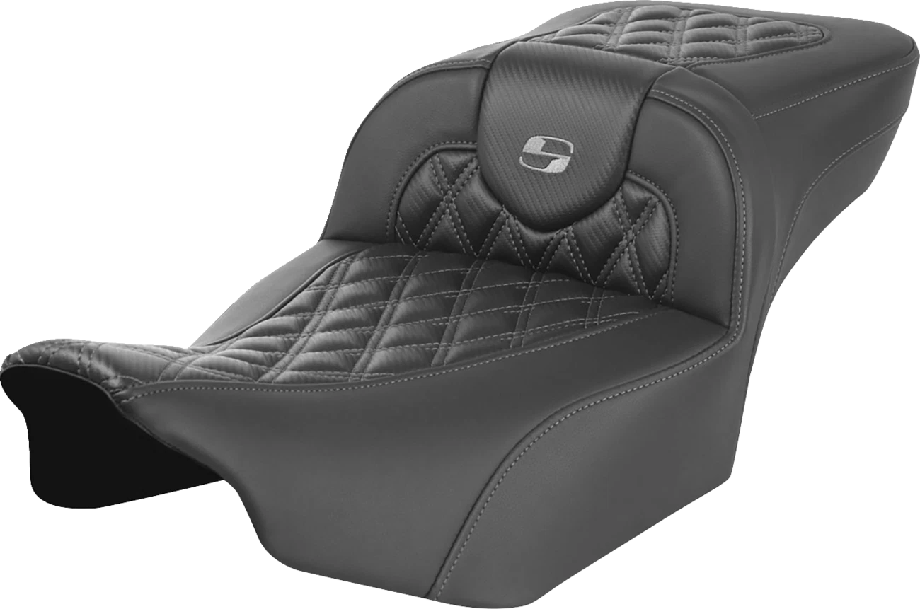 SADDLEMEN Roadsofa Extended Reach Seat for Harley Davidson (2000–2023)