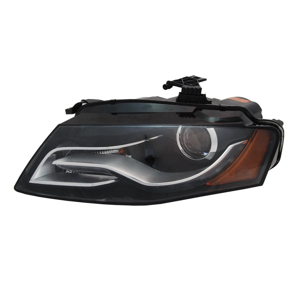 HID Headlight with LED DRL for Audi A4 S4 (2009–2012) - Left Driver