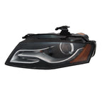 HID Headlight with LED DRL for Audi A4 S4 (2009–2012) - Left Driver