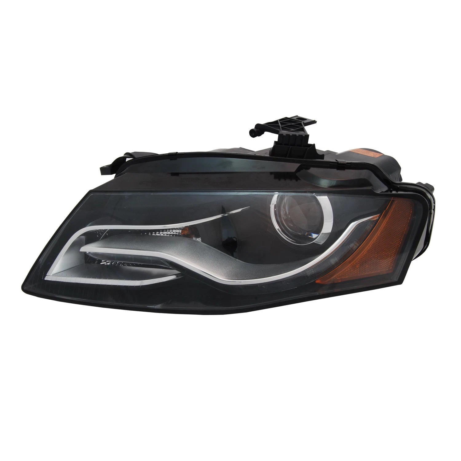 HID Headlight with LED DRL for Audi A4 S4 (2009–2012) - Left Driver
