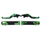 Brake Clutch Lever Handlebar Grip Set for Kawasaki Ninja 125 (2020–2023)