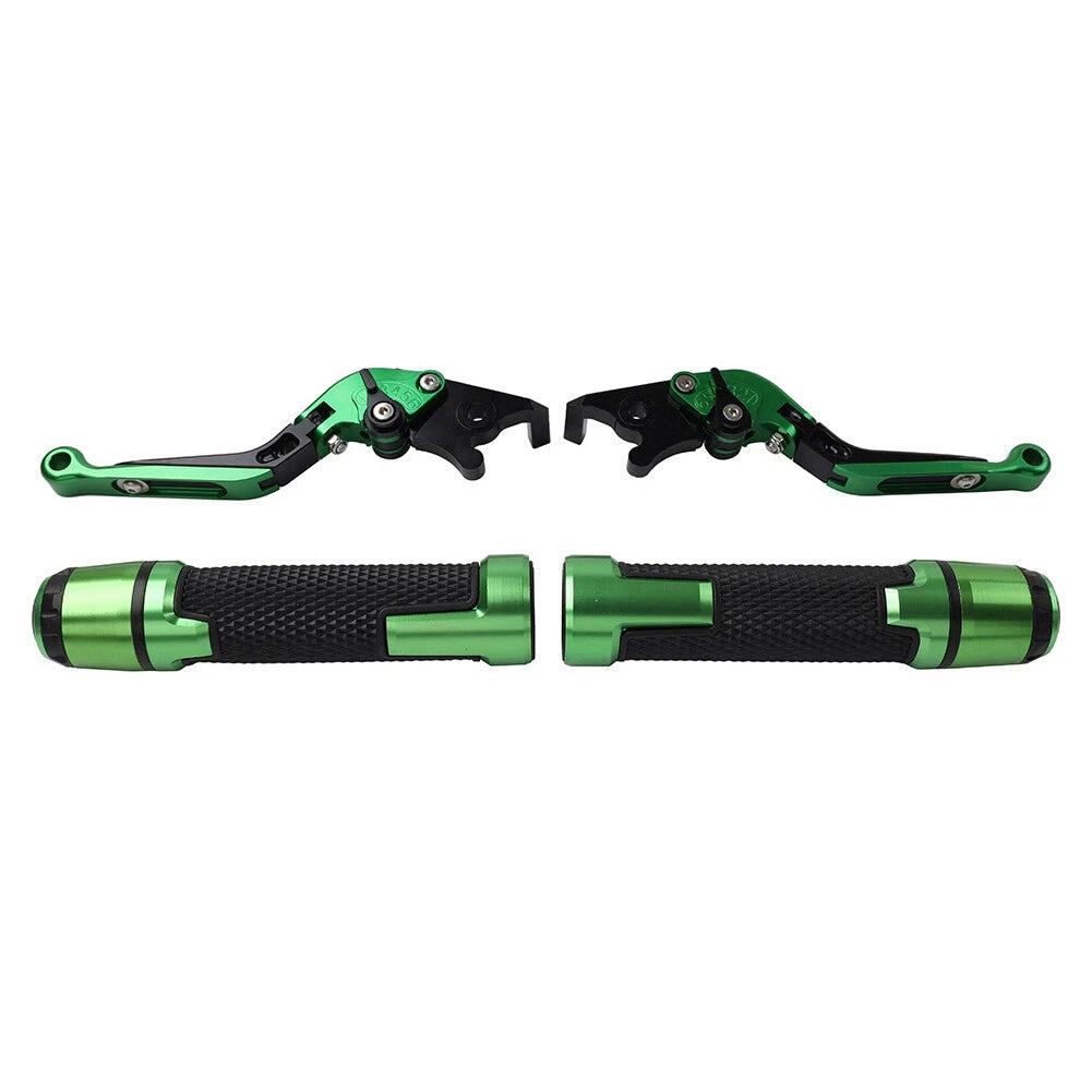 Brake Clutch Lever Handlebar Grip Set for Kawasaki Ninja 125 (2020–2023)