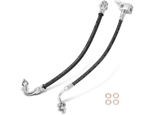 Rear Brake Hose Set for Mazda Miata (1990–1997, 1999–2005) VX643BY