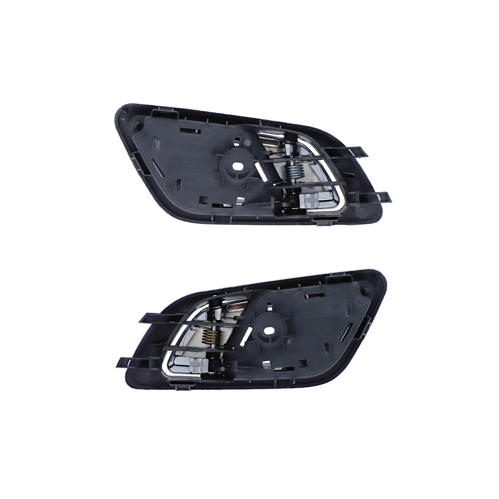 4pc Front & Rear Door Handles, Black Chrome for Ford Ranger PX (2011–2022)