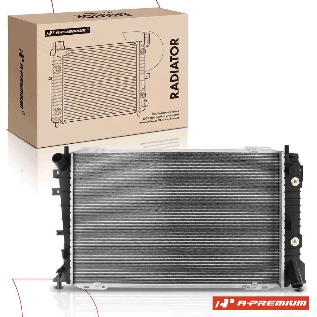 Radiator with Oil Cooler for Ford Crown Victoria, Lincoln Mercury (1995–1997)