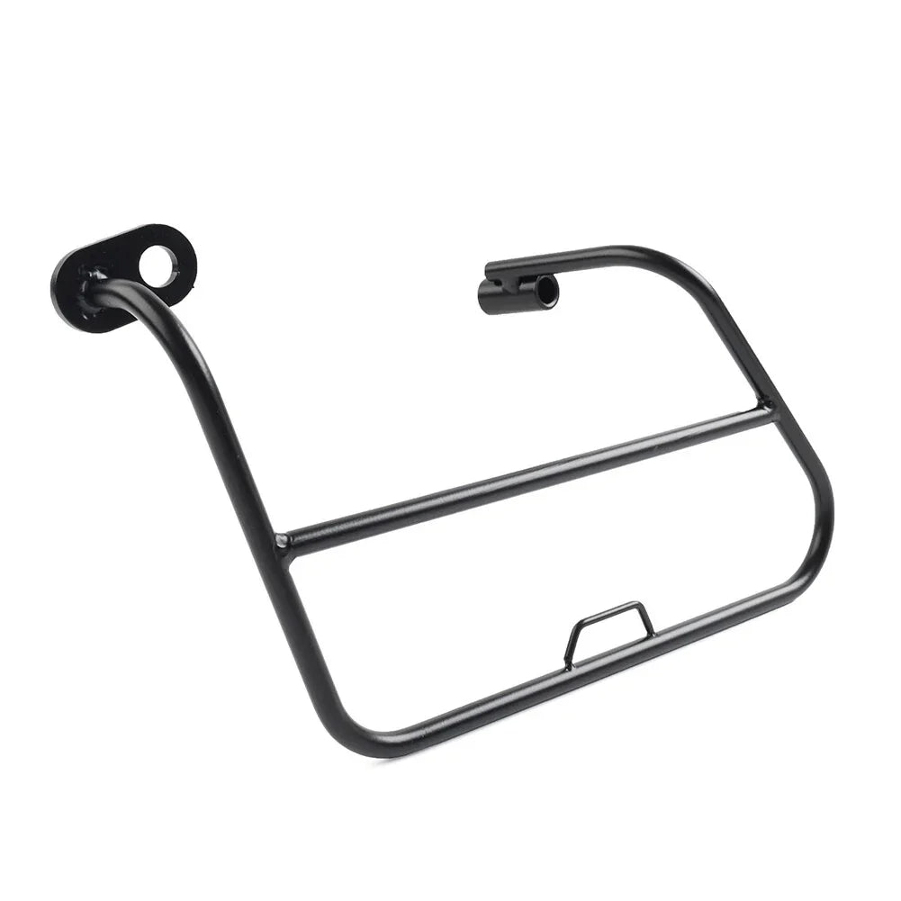Left Side Saddle Bag Mounting Bracket for Honda Super Cub C125 (2019-2025)