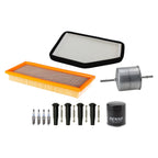 Denso Tune Up Kit 4 Spark Plugs & Boots for Tribute 2001–2008