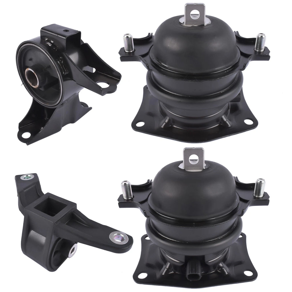 Set of 4 Engine Motor & Transmission Mounts for Honda Pilot (2009–2015)