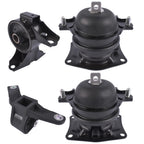 Set of 4 Engine Motor & Transmission Mounts for Honda Pilot (2009–2015)