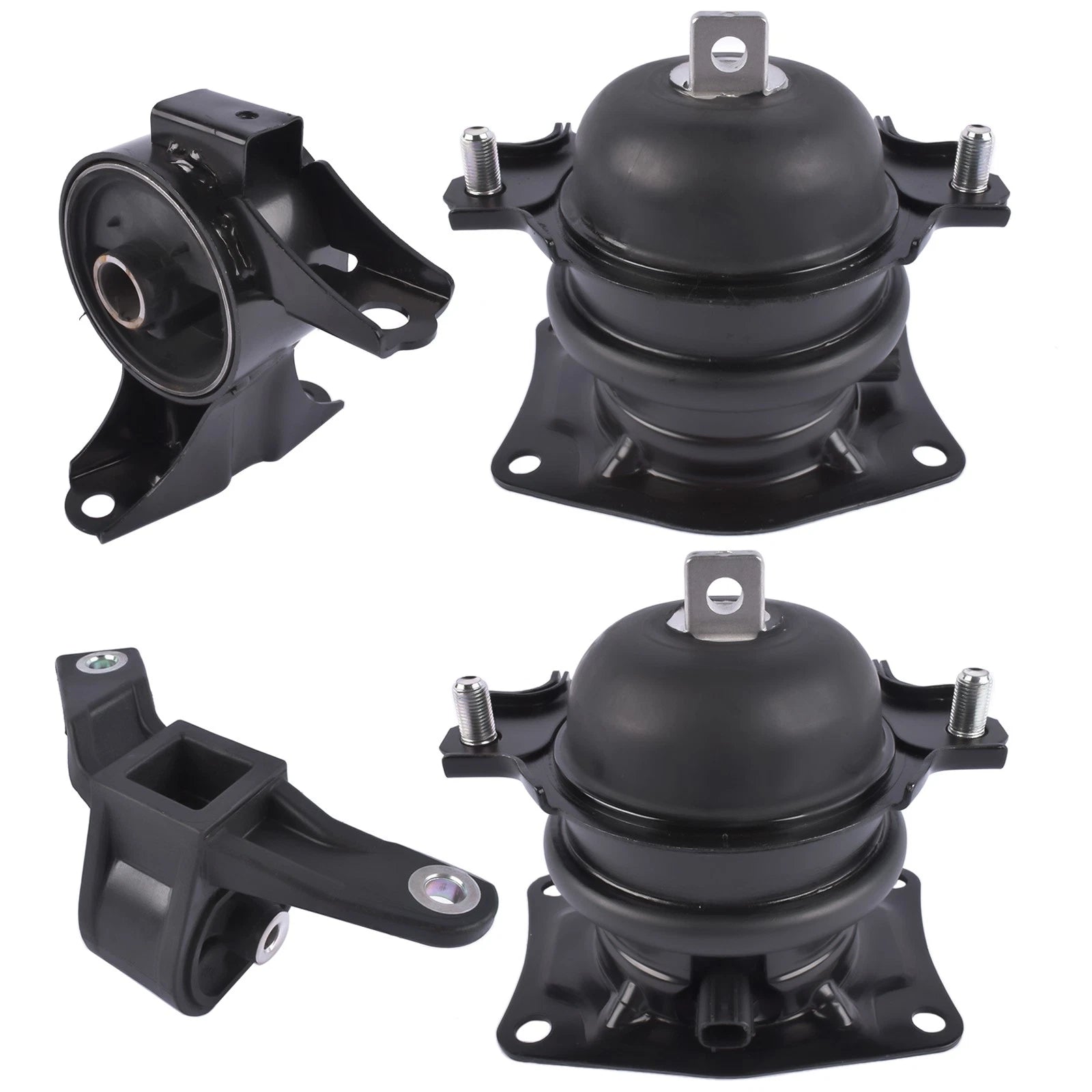 Set of 4 Engine Motor & Transmission Mounts for Honda Pilot (2009–2015)