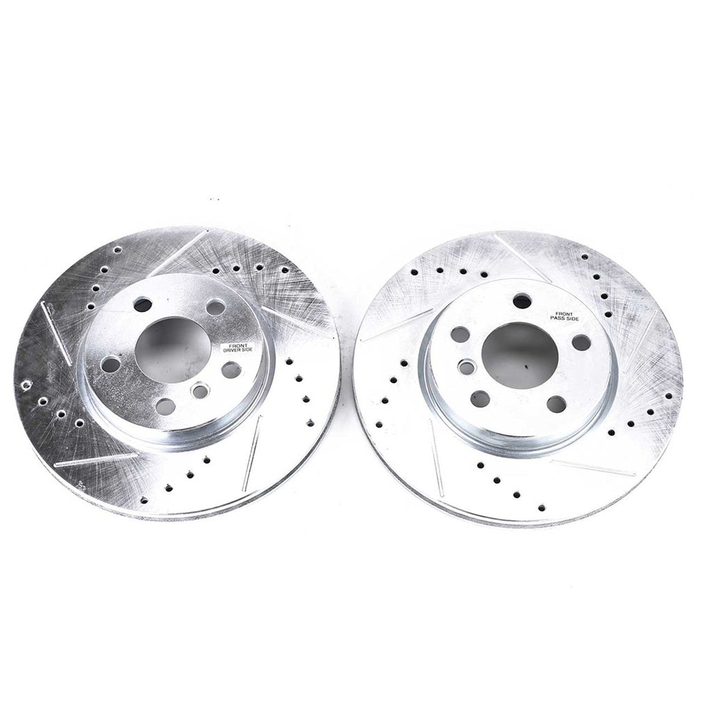 Set of 2 Brake Discs for Mini Cooper Clubman (2016–2019)