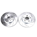 Set of 2 Brake Discs for Mini Cooper Clubman (2016–2019)