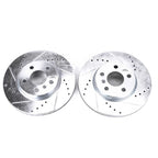 Set of 2 Brake Discs for Mini Cooper Clubman (2016–2019)