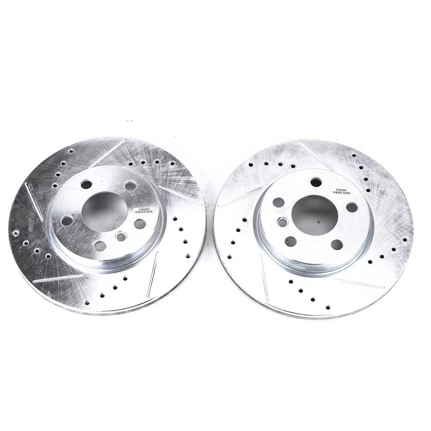 Set of 2 Brake Discs for Mini Cooper Clubman (2016–2019)