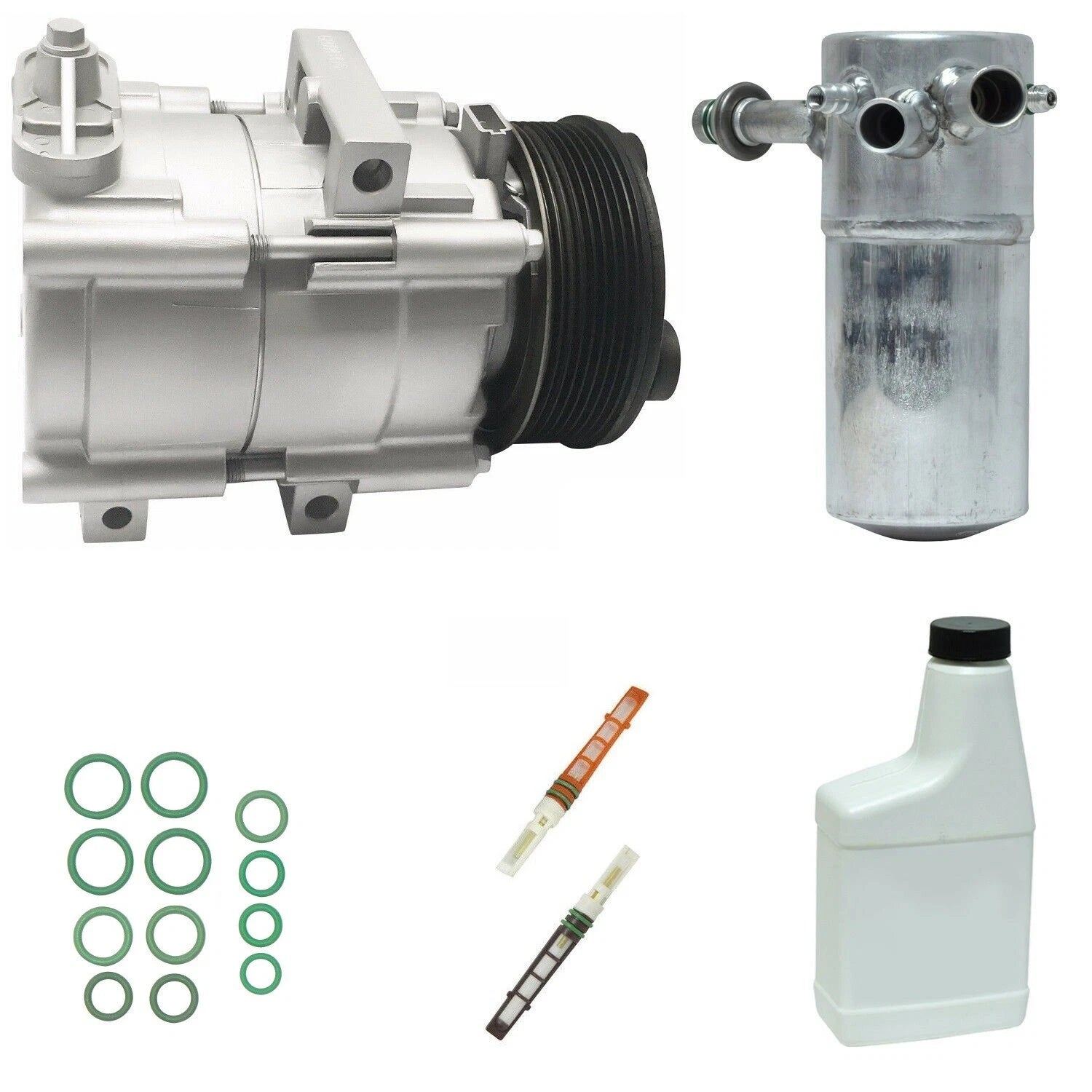 AC Compressor Kit Replacement for Holden Commodore VF (2013-2017)
