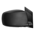 Replacement Black Ready to Paint Passenger Side Power Door Mirror w/Heated Glass