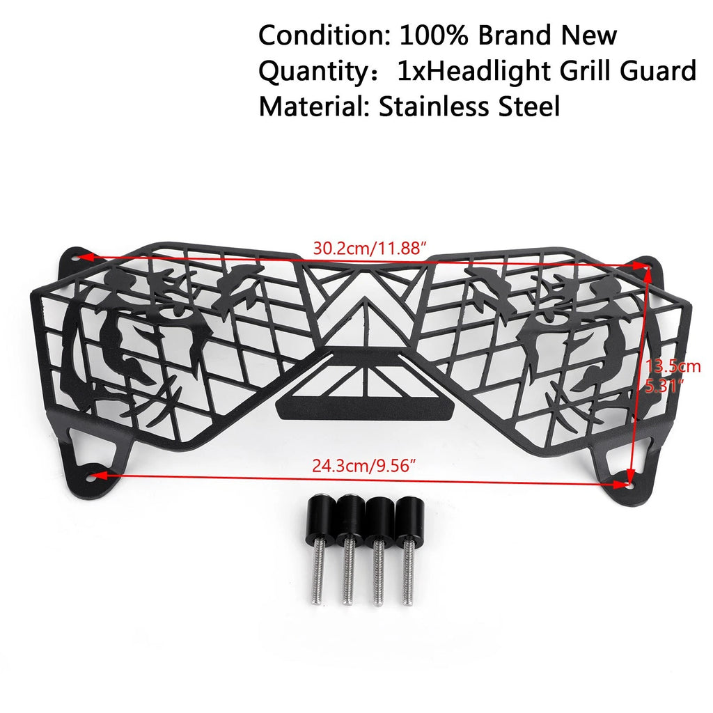 Headlight Guard Protector for Tiger 800 1200 XC XR Explorer 1200 (2017)