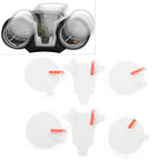 Clear Speedometer Cluster Scratch Screen Protection Film for BMW R NineT (2014–2016)