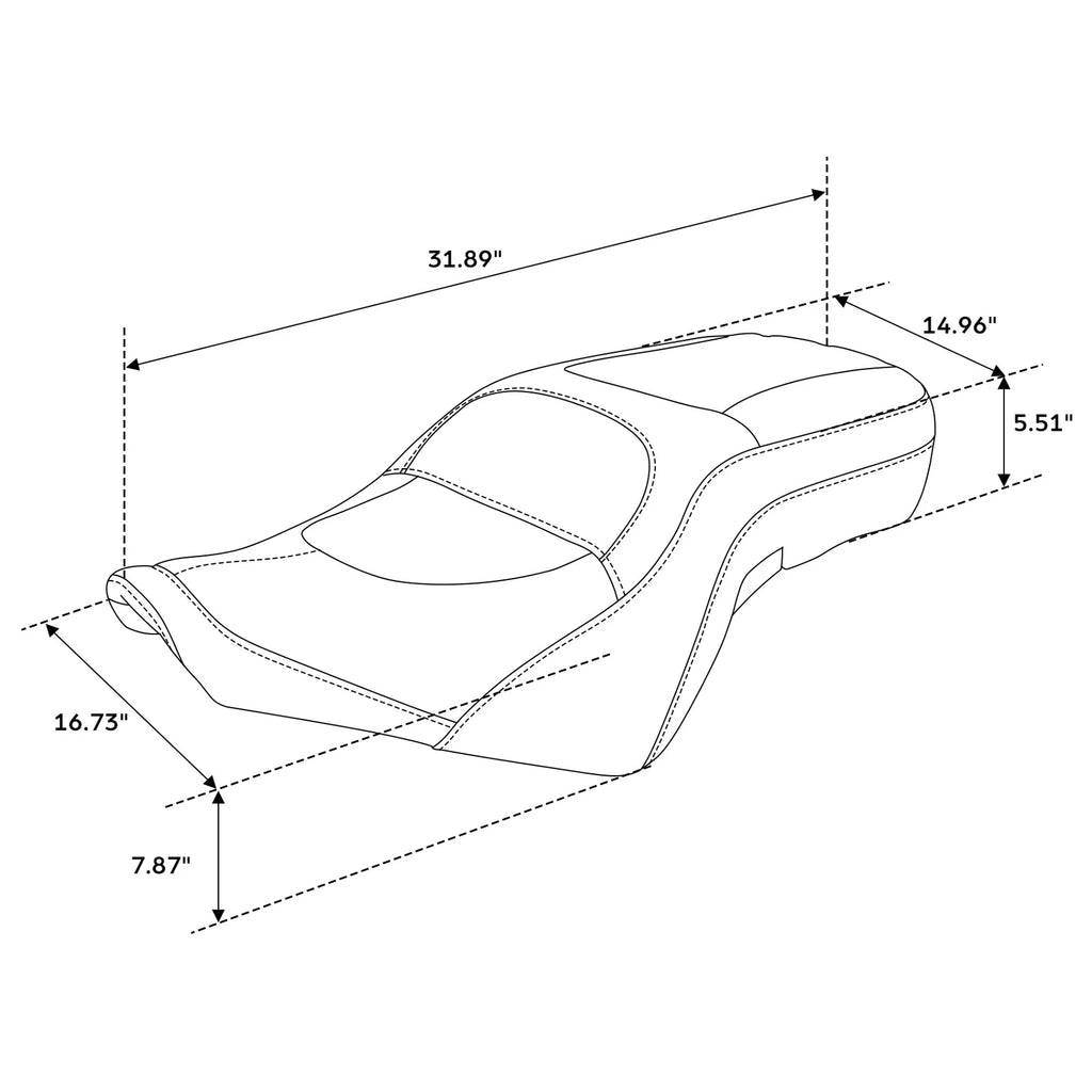 Rider & Passenger Seat for BMW R18 B / Transcontinental (2020–2024)