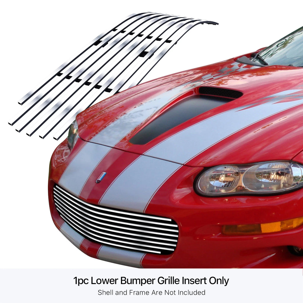 Chrome Billet Grille Insert for Chevy Camaro (1998-2003)