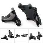 Rear Footrest Peg Mount Brackets for Harley Sportster XL1200C (2014-2021)