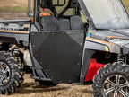 Set of 2 Heavy Duty Aluminum Doors for Polaris Ranger XP 1000 (2018–2023)