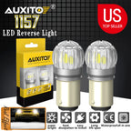 2X LED White Turn Signal Parking Light Bulb for Make Model (YYYY–YYYY)