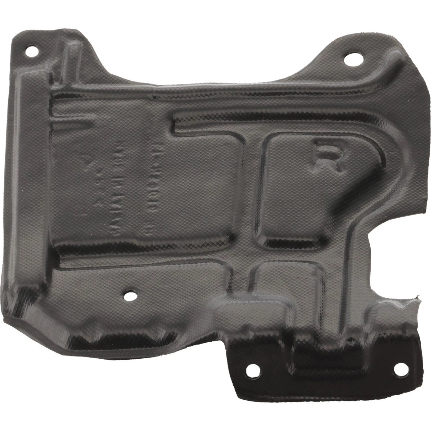 Set of 2 Engine Splash Shields for Infiniti G35 (2003–2007)