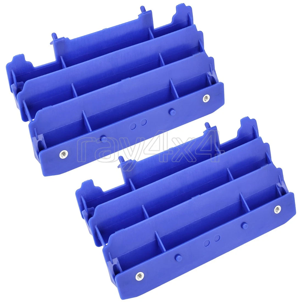 Set of 2 Radiator Shrouds Guard for Yamaha YZ125 YZ125X YZ250 YZ250X (2015–2023) 5NL-2172A-20-00