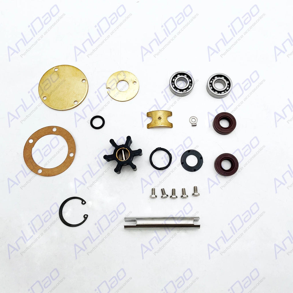 Water Pump Rebuild Kit for Volvo Penta MD6B MD7A MD11C (875584 833883 840076)