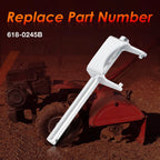 Shifter Assembly 618-0245B for MTD Yard Machines Huskee Tiller