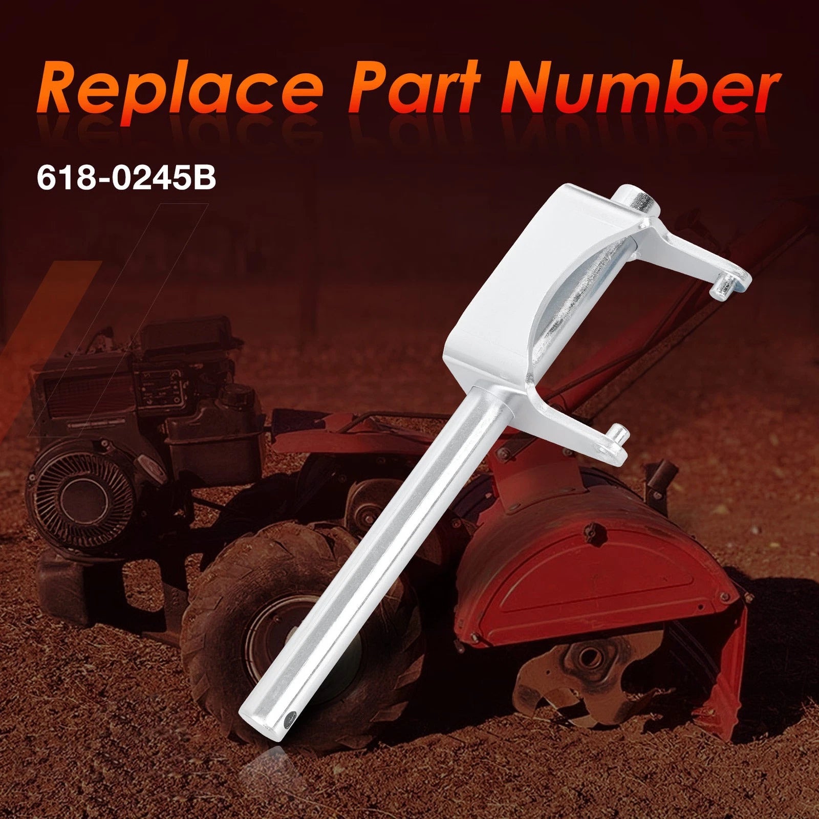 Shifter Assembly 618-0245B for MTD Yard Machines Huskee Tiller