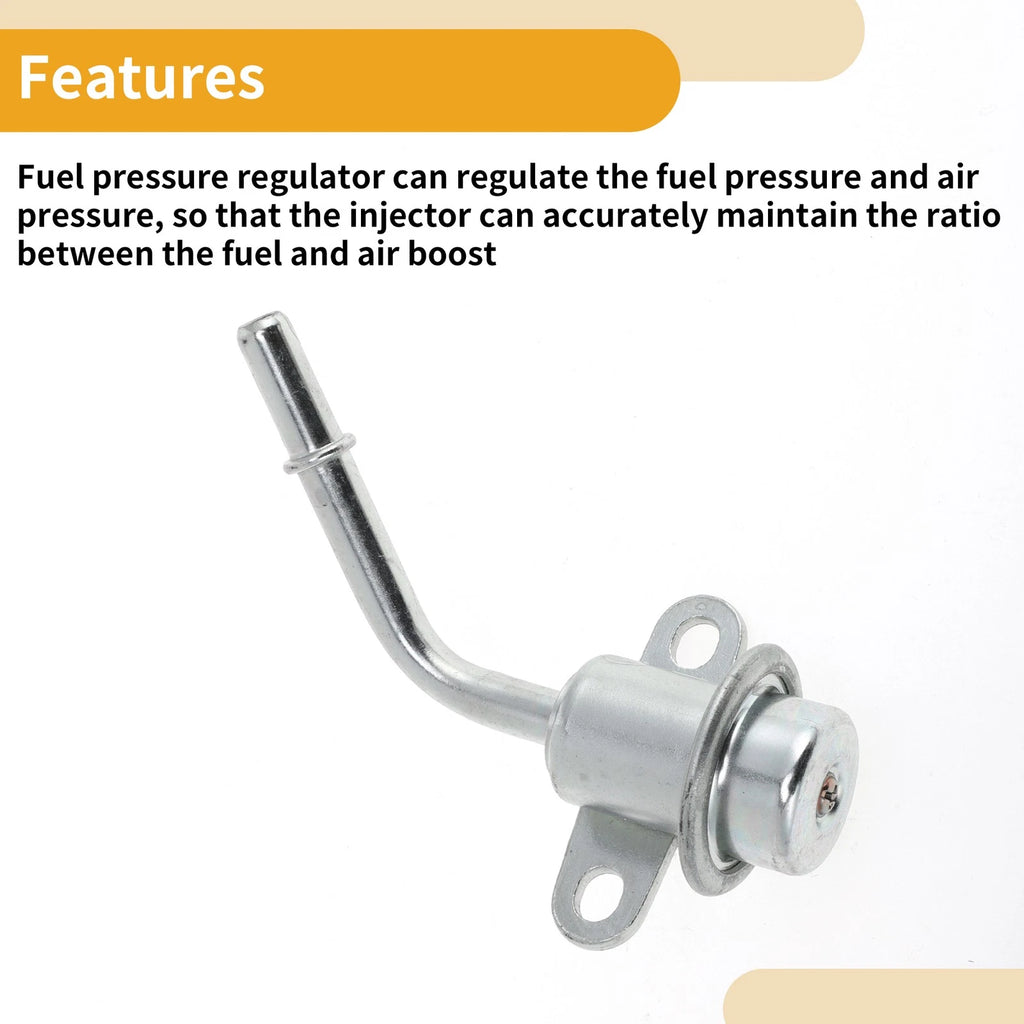 Fuel Pressure Regulator for Toyota Tacoma (2001–2005) No. 23270-75050 Metal