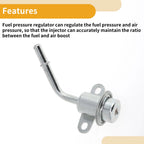 Fuel Pressure Regulator for Toyota Tacoma (2001–2005) No. 23270-75050 Metal