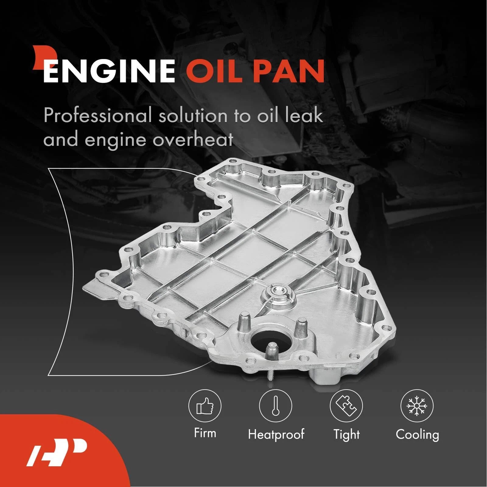 Engine Oil Pan for BMW 550i GT 650i 750i 750Li Alpina B7L (2010–2017)