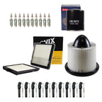 Tune Up Kit with 10 Spark Plugs & Boots for Ford F-250 F-350 SD (2000–2007)
