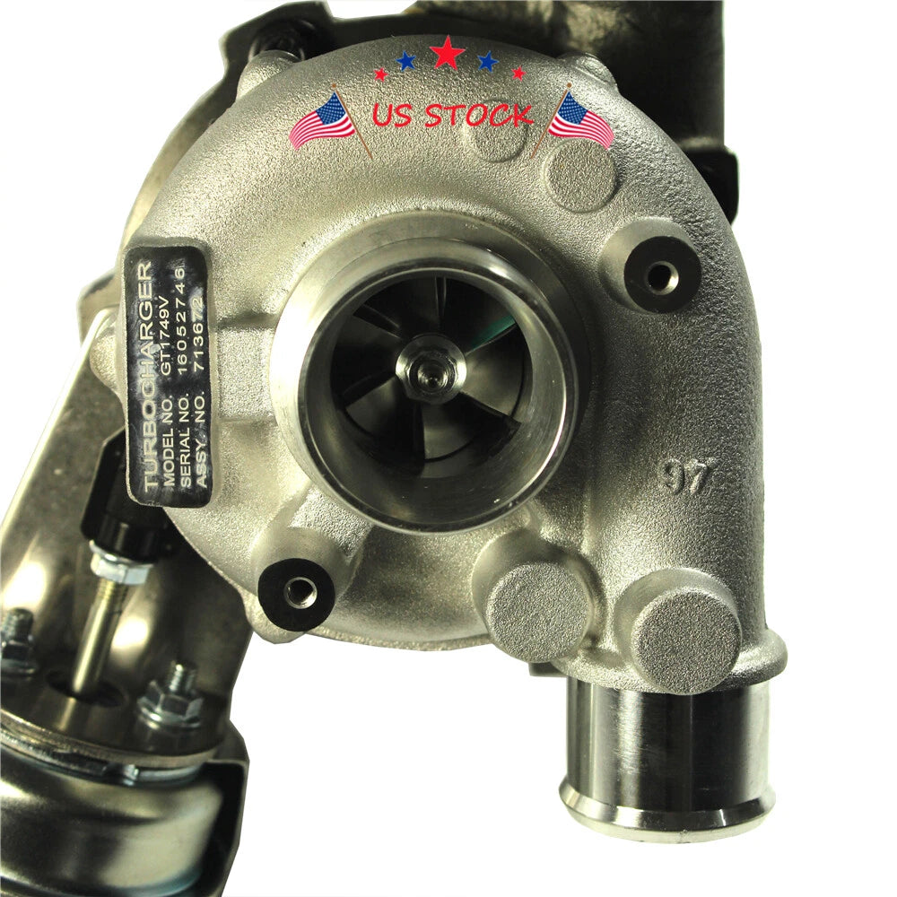 GT1749V Turbocharger for VW Beetle Golf Jetta (1998-2004)